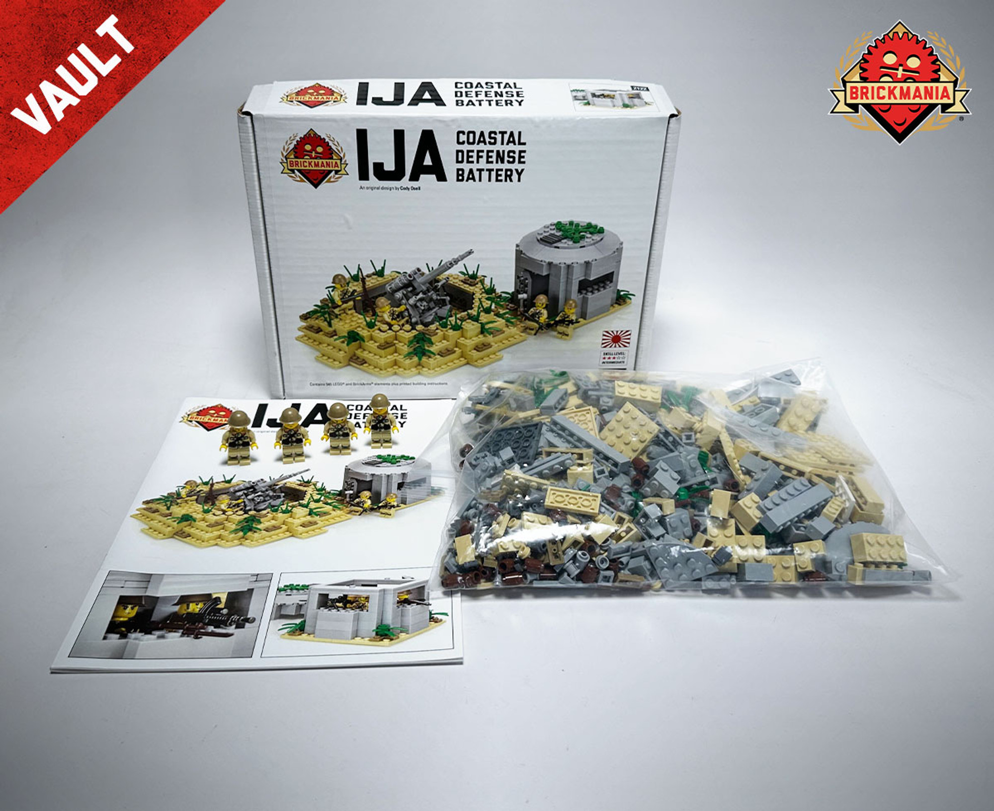 brickmania製М163VADS　海兵隊セット Brickmania Blog | Winners Aren't Born… They're Built