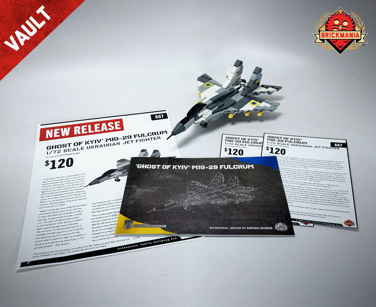 Ghost of Kyiv' MiG-29 Fulcrum – 1/72 Scale Ukrainian Jet Fighter