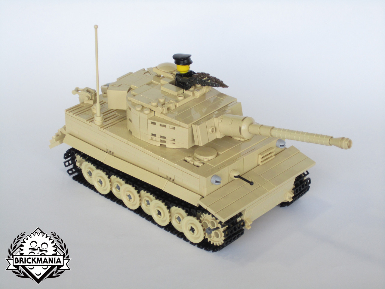 Tiger I Ausf E Mid Production (Tan) Premium Edition