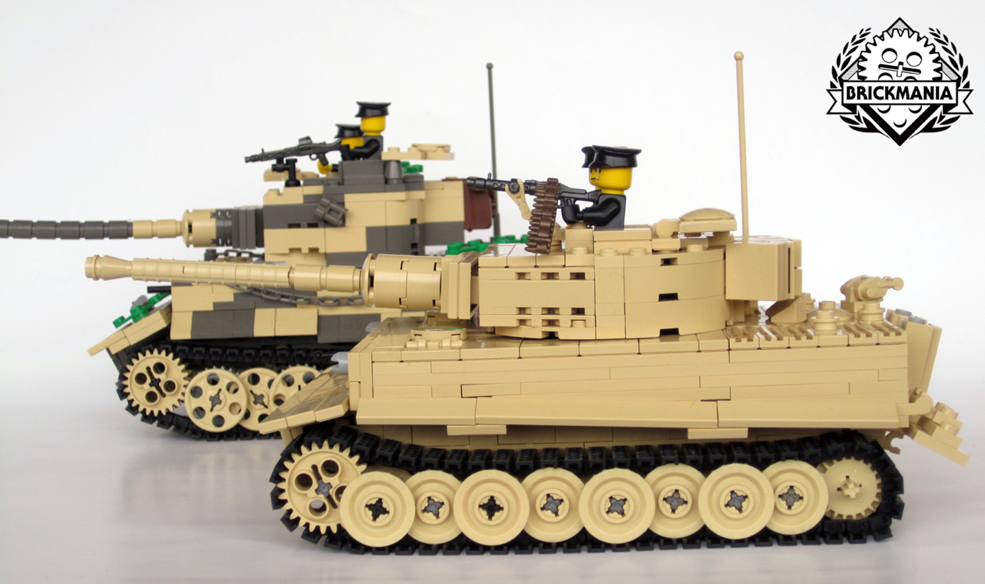 Tiger I Ausf E Mid Production (Tan) - Premium Edition