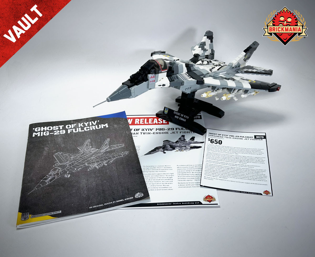 レジンキット　Type M23 Ghost of Kyiv' MiG-29 Fulcrum - Ukrainian Twin-Engine Jet Fighter