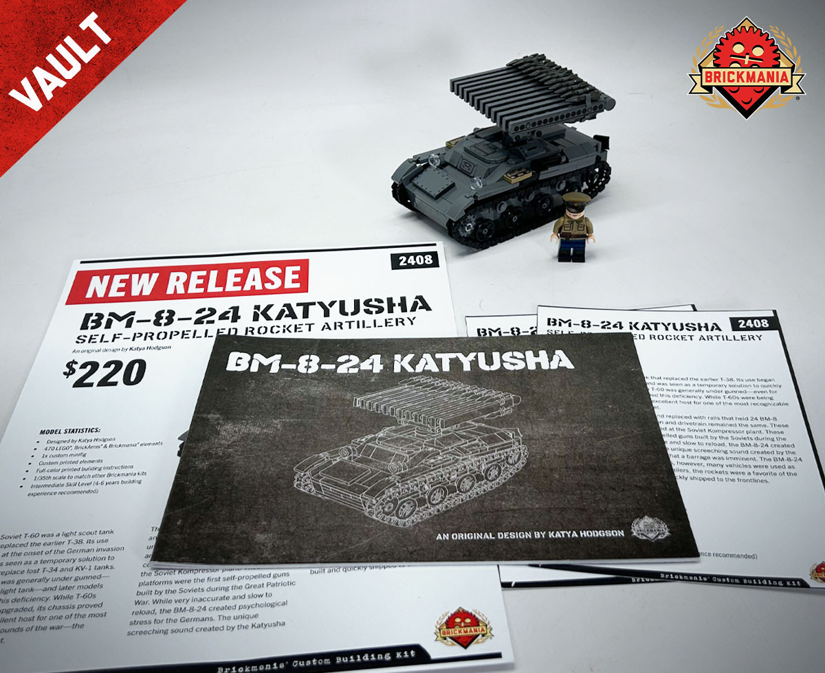 BM-8-24 Katyusha – Self Propelled Rocket Artillery