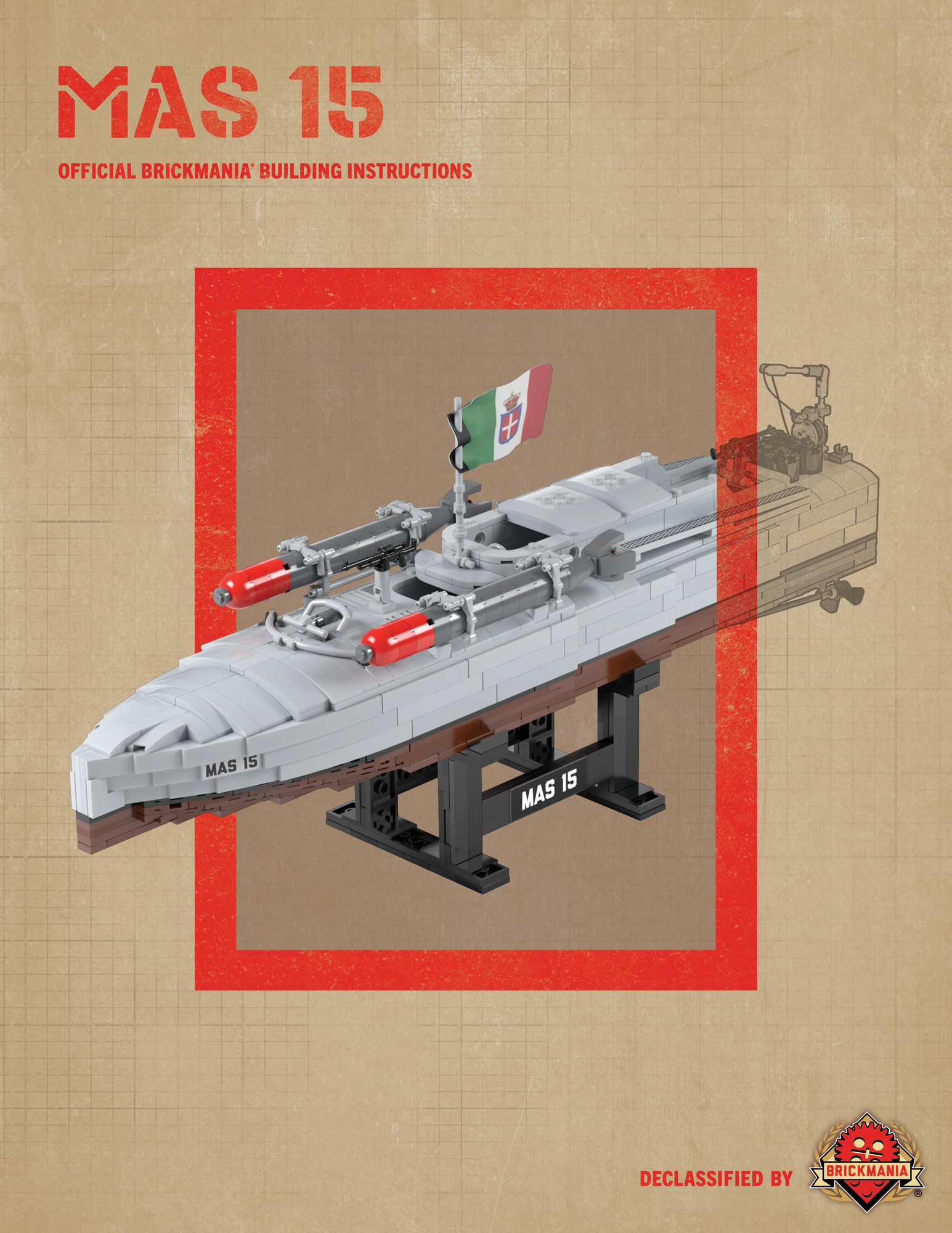 MAS 15 – Digital Building Instructions