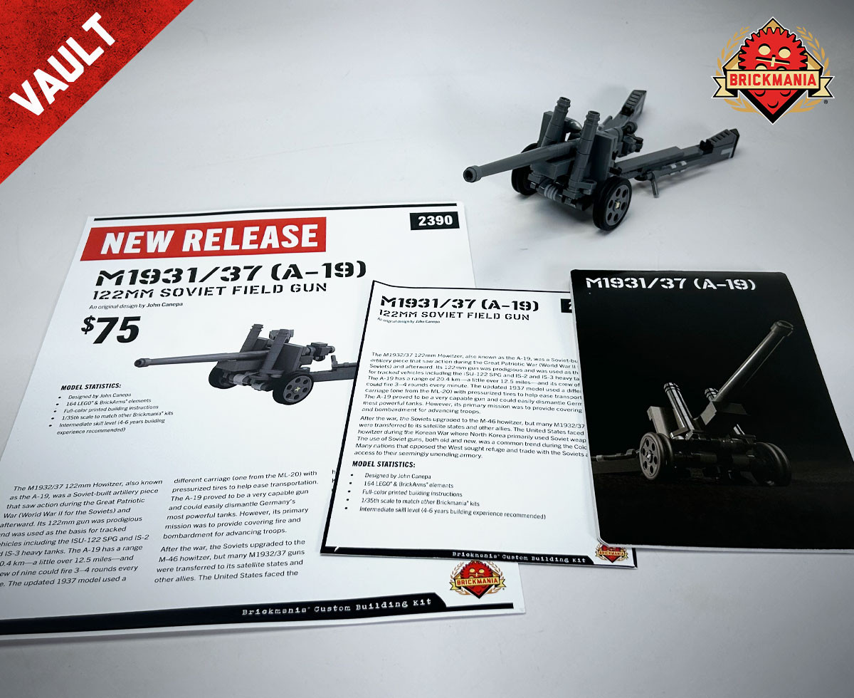 M1931/37 (A-19) 122mm Soviet Field Gun