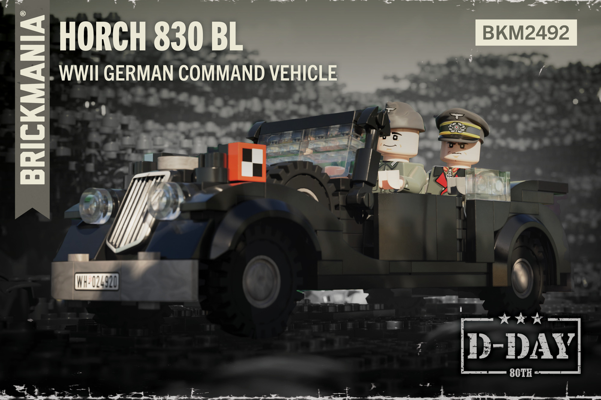 Horch 830 BL – Rommel's D-Day Staff Car