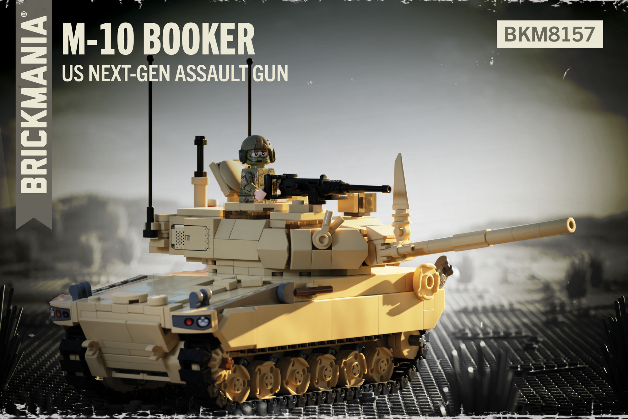 トイガン M10 New Concept Model Gun BKM8157_Web_Asset_01__42307.