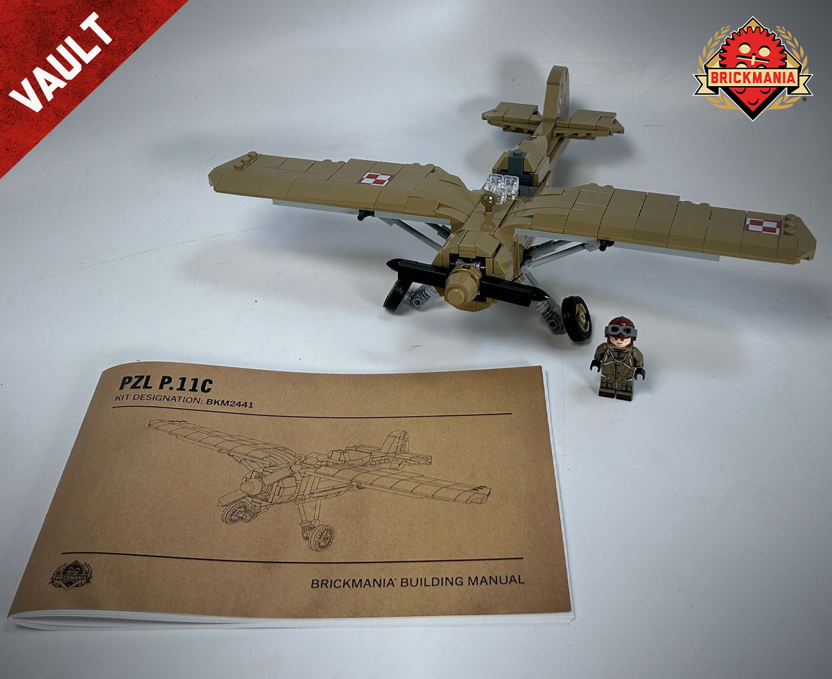 PZL P.11c - WWII Fighter Aircraft
