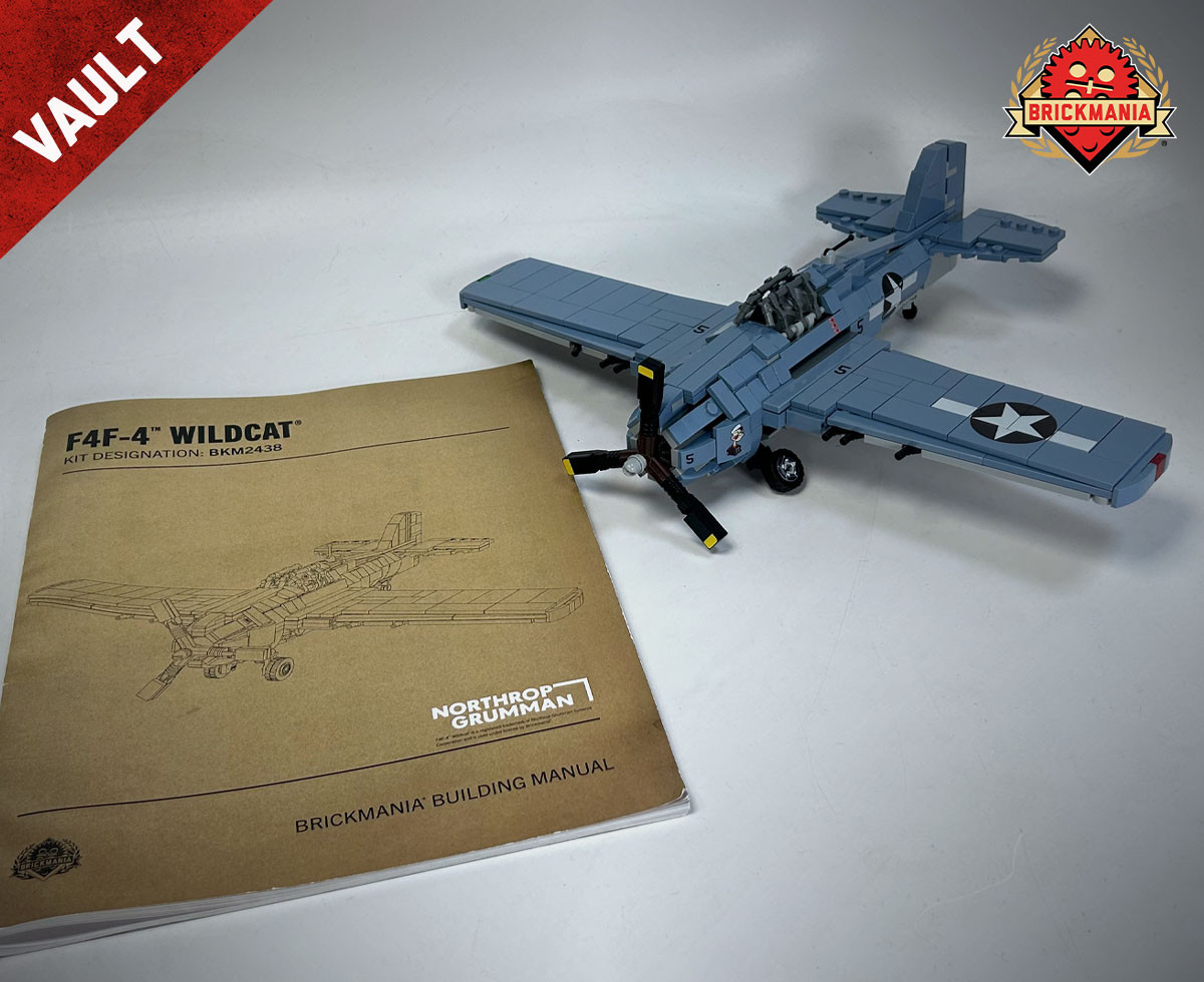 ジャンクウォリアーエクストリーム　プリズマ F4F-4 Wildcat