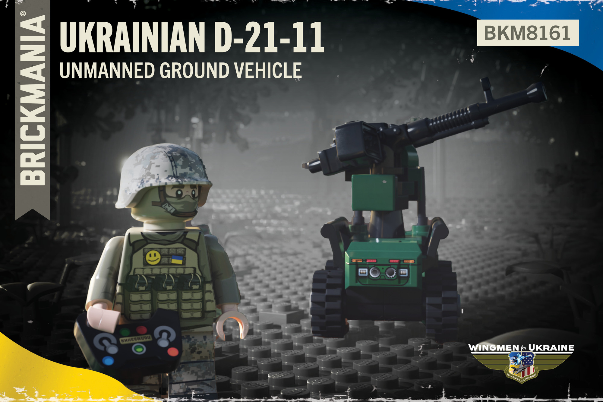 Ukrainian D-21-11 – Unmanned Ground Vehicle - Final Batch