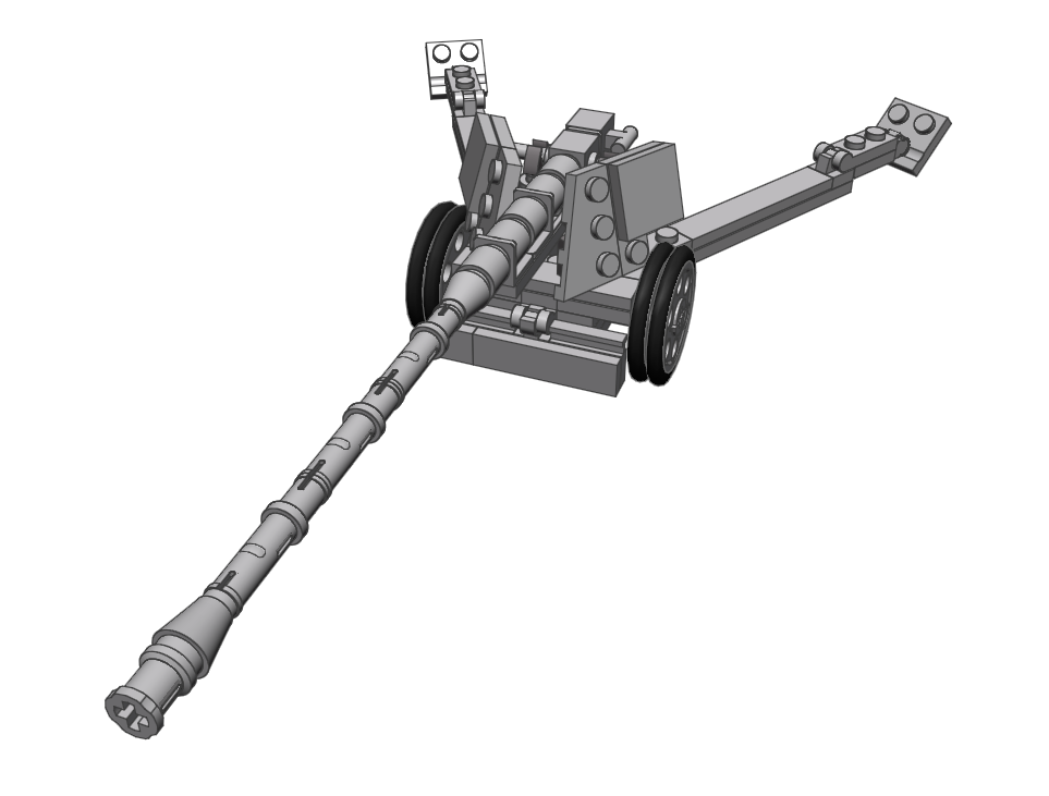 Pak 43/L71 Anti-Tank Gun Special Battle Pack - Brickmania Toys