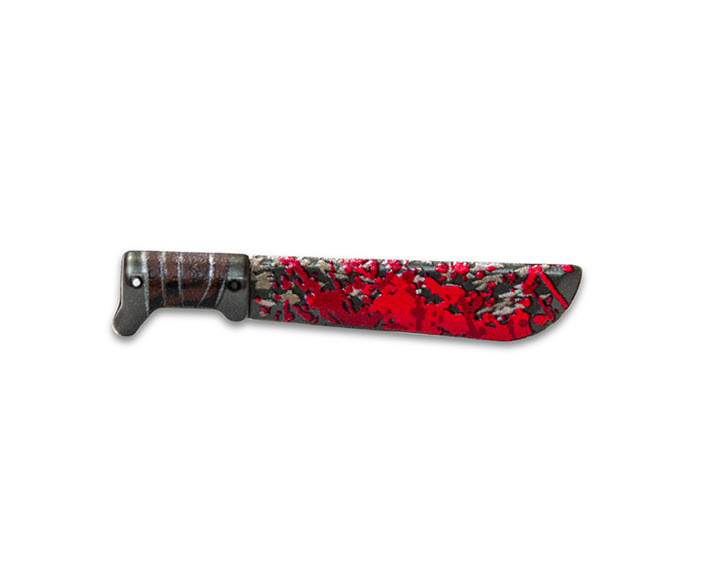 Perfect Caliber™ BrickArms® Machete (Crystal Lake Edition)