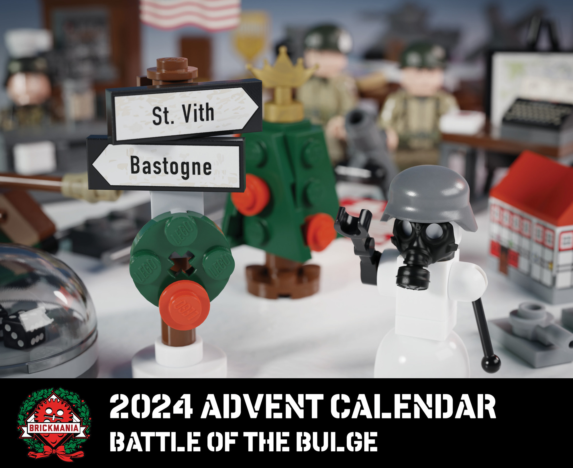 2024 Advent Calendar – Battle of the Bulge