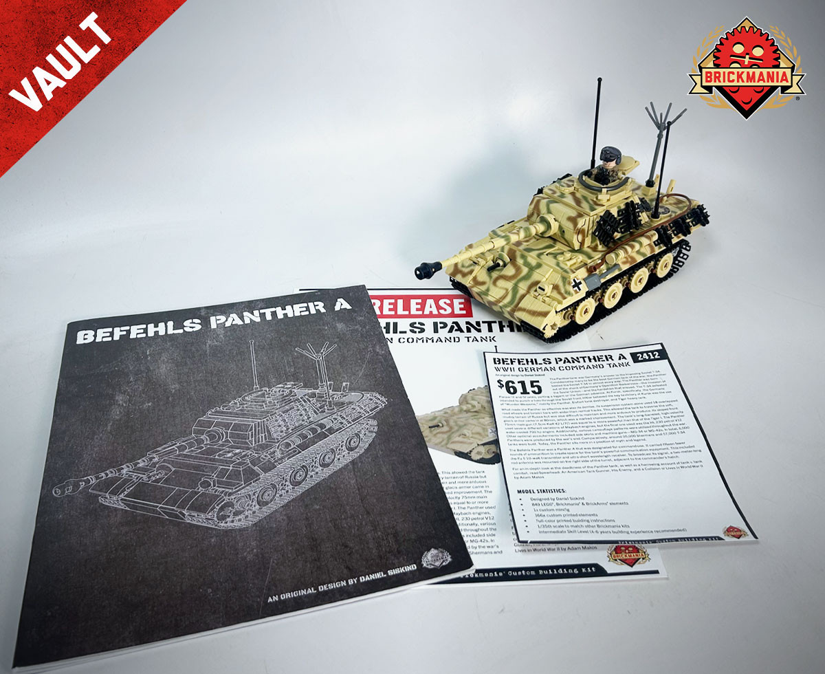Befehls Panther A – WWII German Command Tank