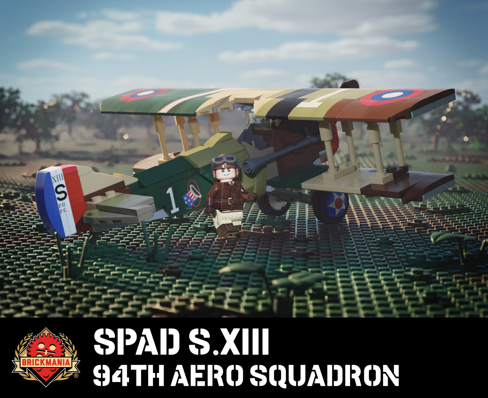 SPAD S.XIII – 94th Aero Squadron