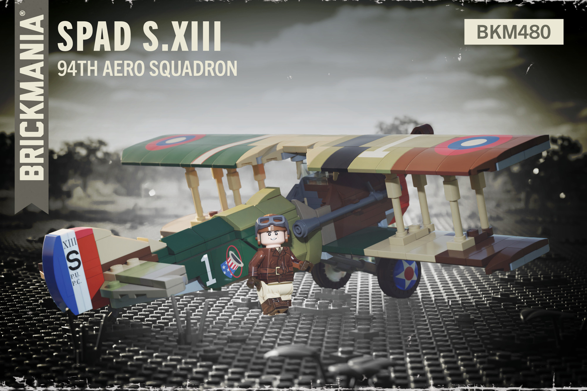 SPAD S.XIII – 94th Aero Squadron
