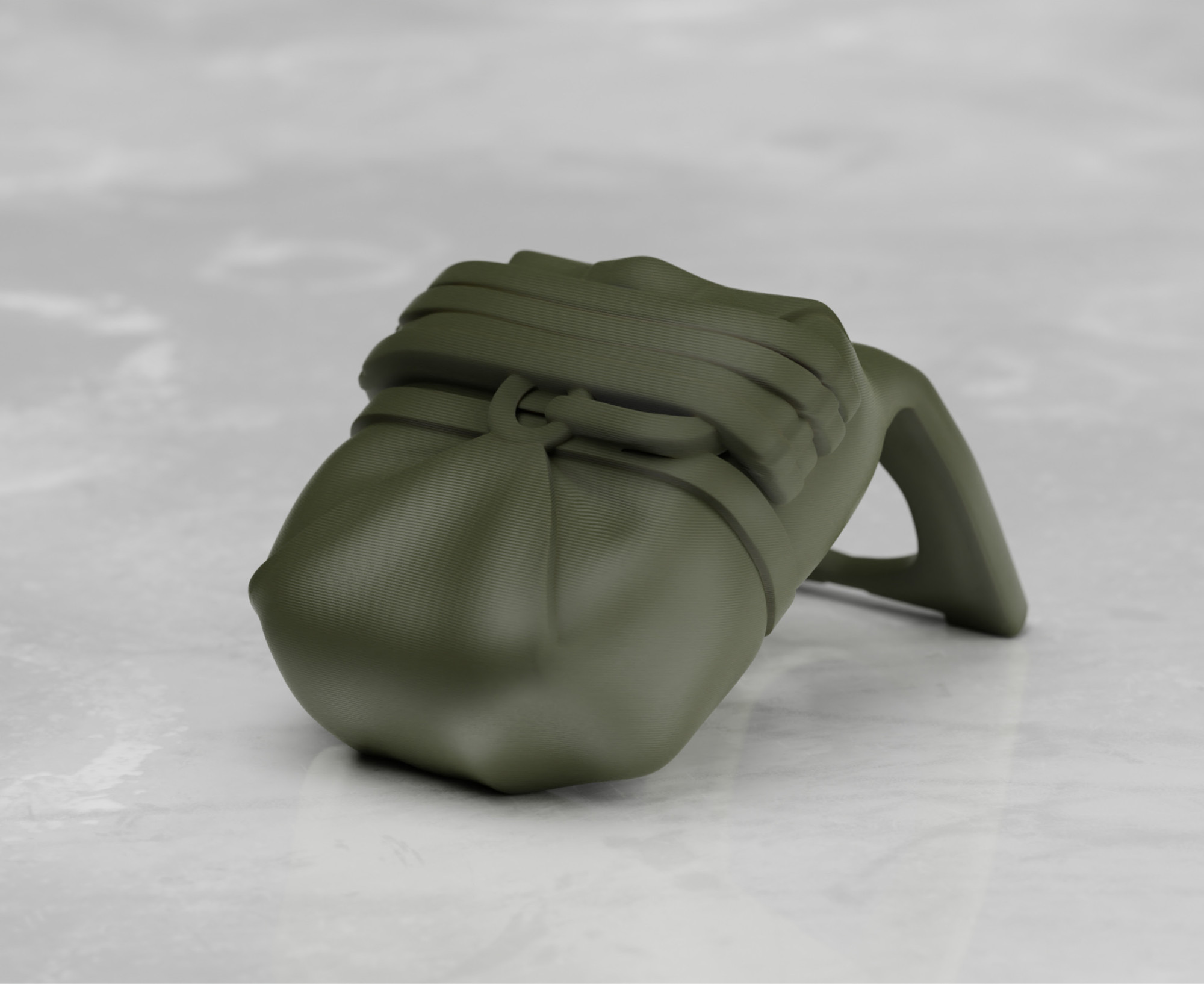 Modern Parachute Backpack