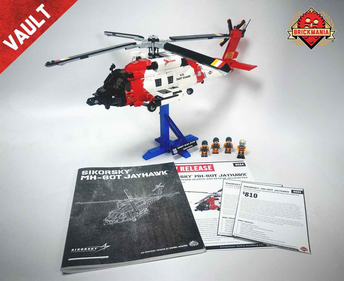 Sikorsky® MH-60T Jayhawk™ – US Coast Guard Search and Rescue