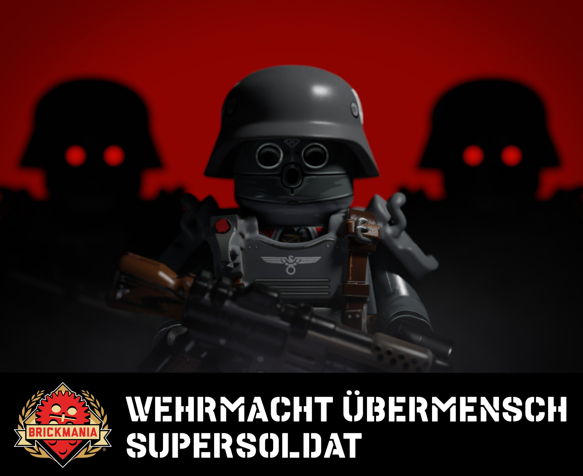 Wehrmacht Übermensch Supersoldat with Perfect Caliber