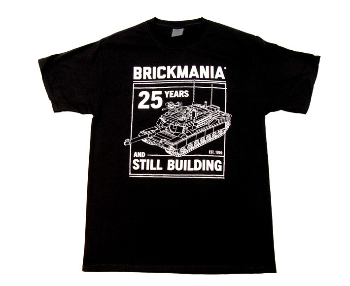 Brickmania: 25 Years and Still Building – T-Shirt