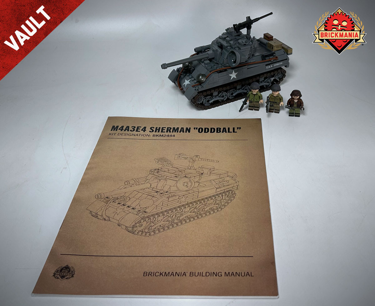 M4A3E4 Sherman 