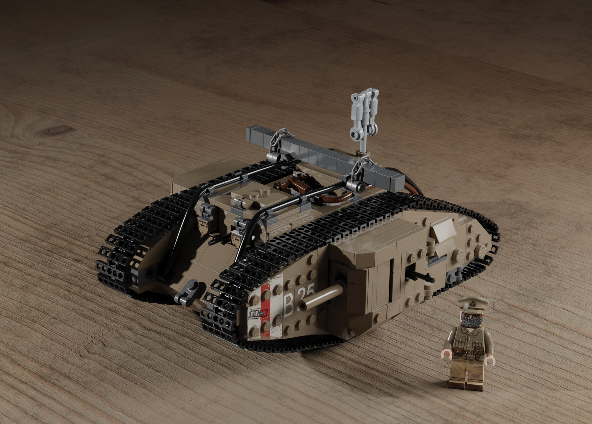 Mark V – WWI Heavy Tank