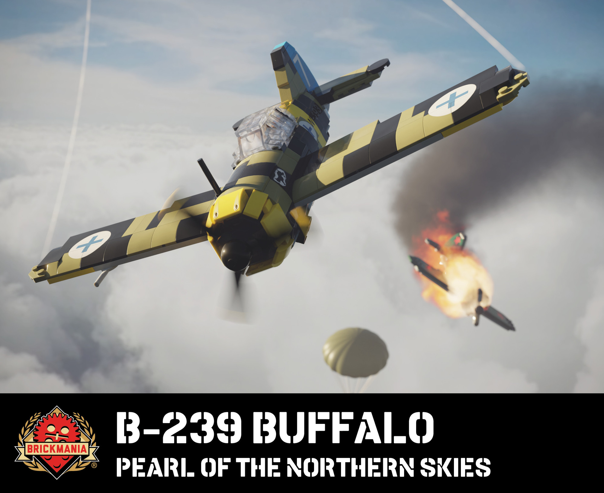 B-239 Buffalo – Pearl of the Northern Skies