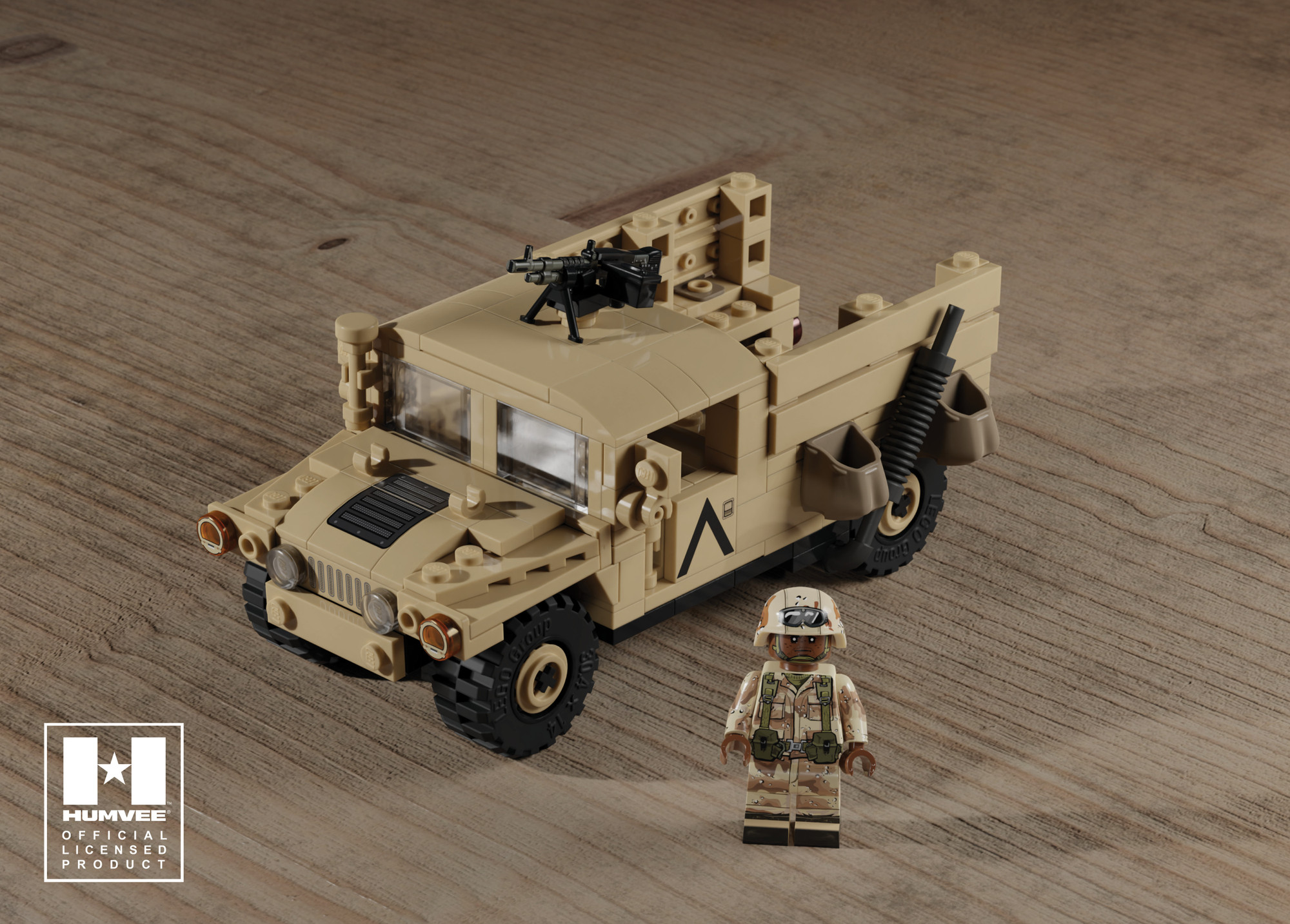 HUMVEE® M998 – Cargo/Troop Carrier
