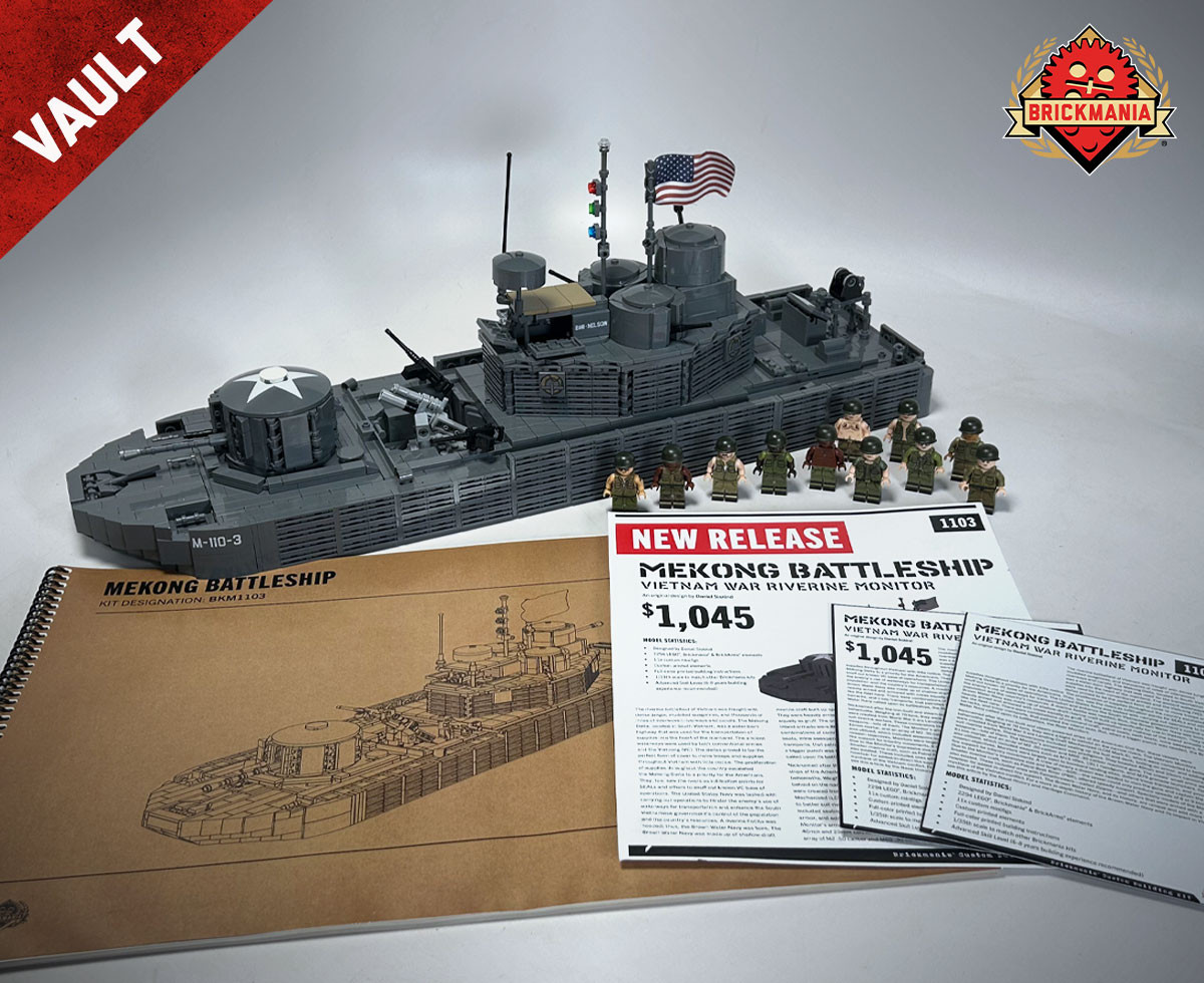 Mekong Battleship – Vietnam War Riverine Monitor