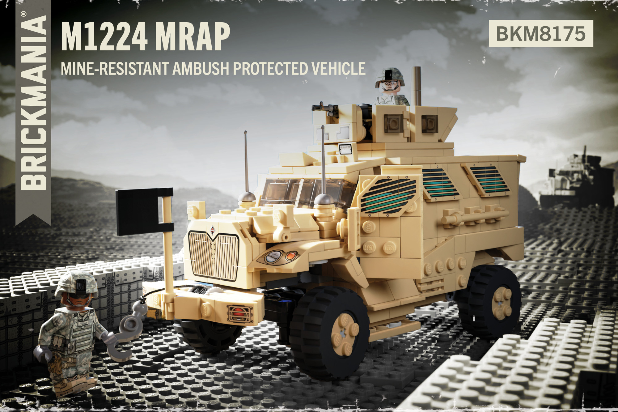 M1224 MRAP – Mine-Resistant Ambush Protected Vehicle