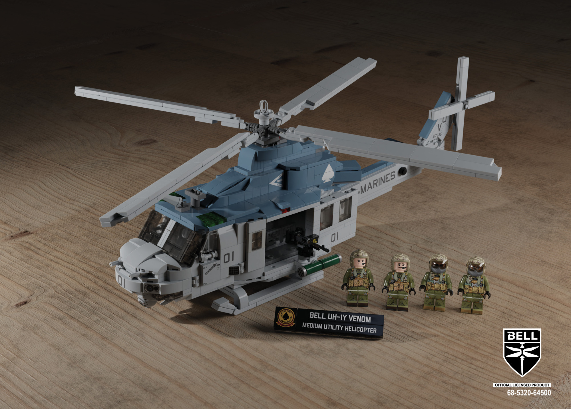 Bell® UH-1Y Venom – Medium Utility Helicopter - Limited Preorder