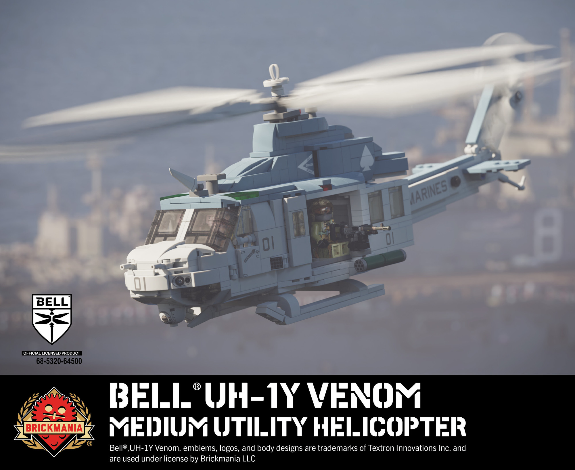 Bell® UH-1Y Venom – Medium Utility Helicopter - Limited Preorder