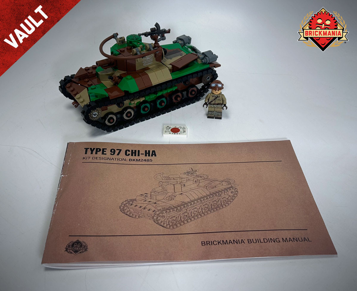Type 97 Chi-Ha – WWII Japanese Medium Tank