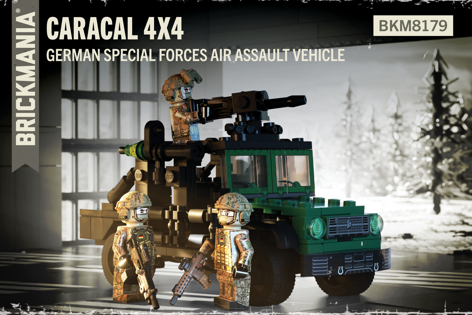 Caracal 4x4 – German Special Forces Air Assault Vehicle
