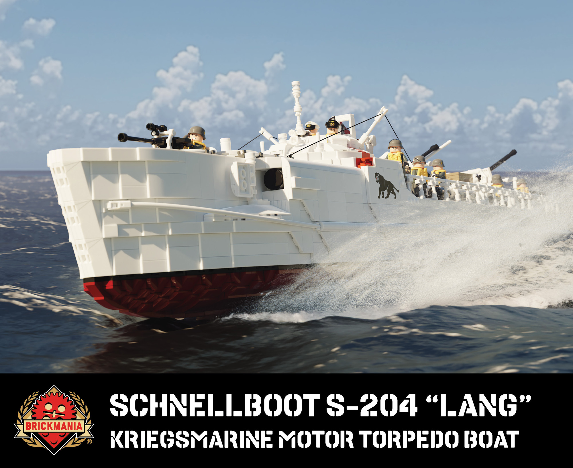 Schnellboot S-204 