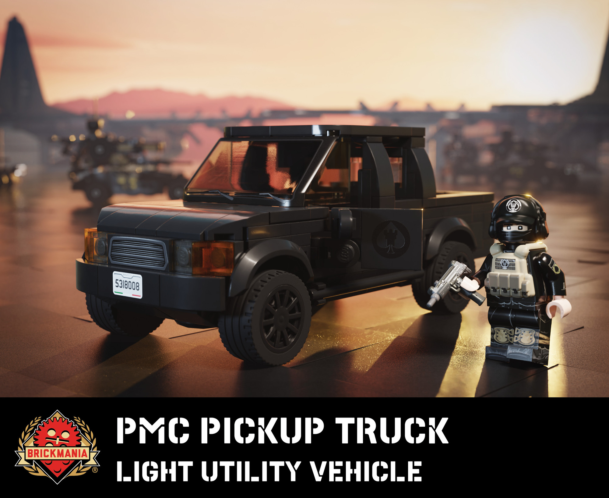 PMC Pickup Truck – Light Utility Vehicle