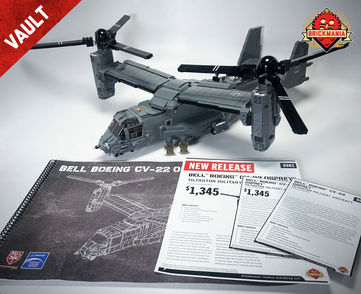 Bell™ Boeing™ CV-22 Osprey™ – Tiltrotor Military Aircraft