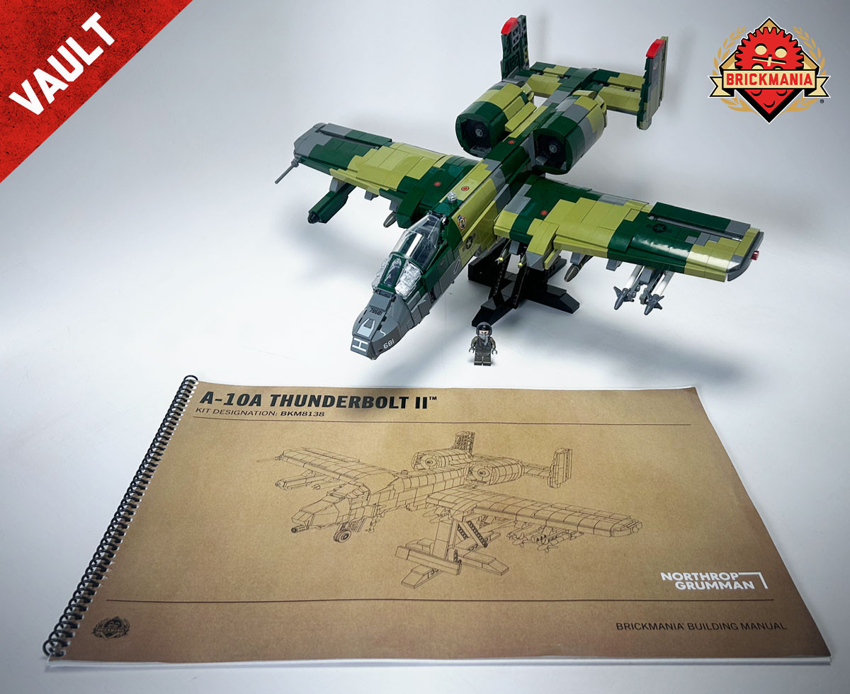 A-10A Thunderbolt II – Ground Attack Aircraft