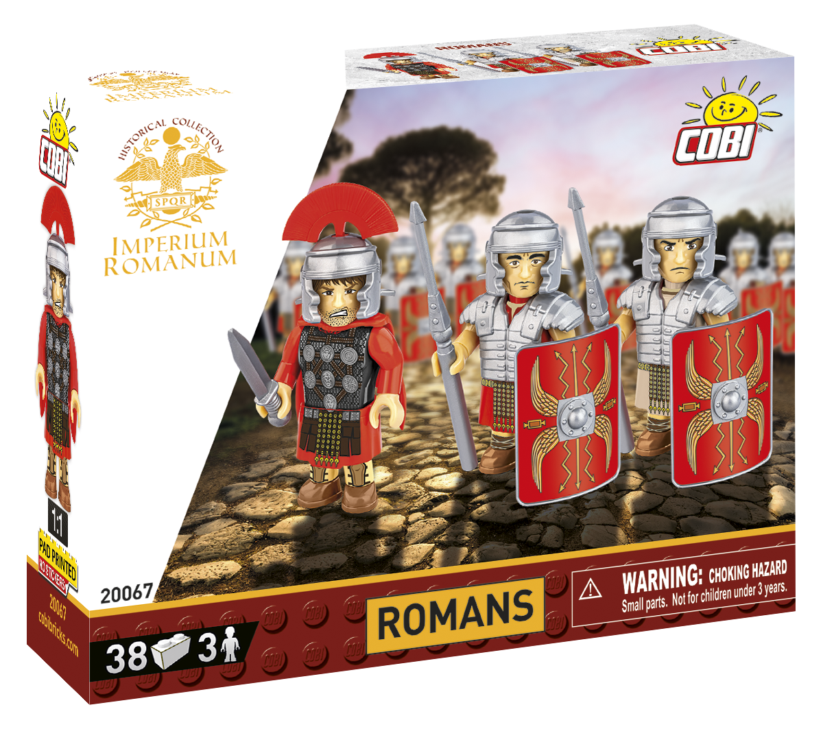 COBI IMPERIUM ROMANUM Romans Pack: Set #20067