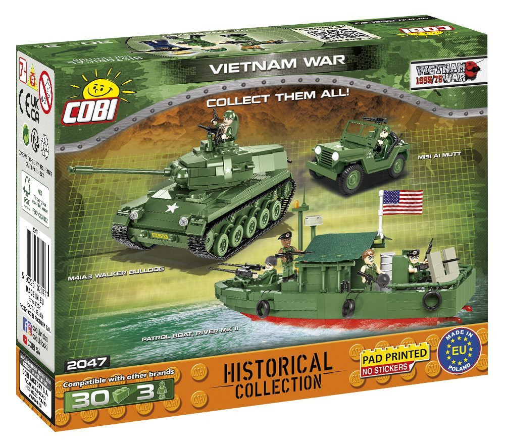COBI Vietnam War: Set #2047 (Cobi-2047)