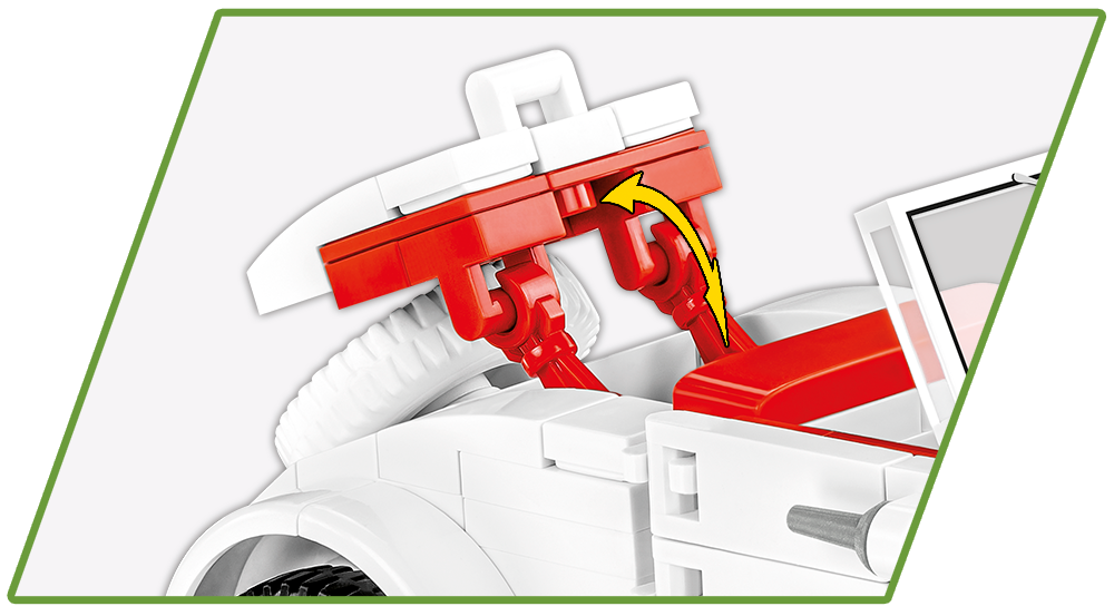 COBI Citroen Traction 7C Cabriolet Car: Set #2264