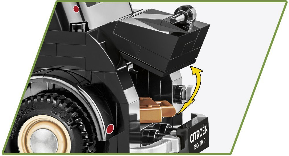 COBI Citroen 15CV Six D: Set #2267