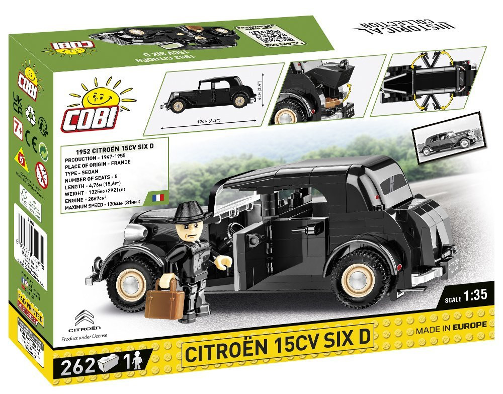 COBI Citroen 15CV Six D: Set #2267