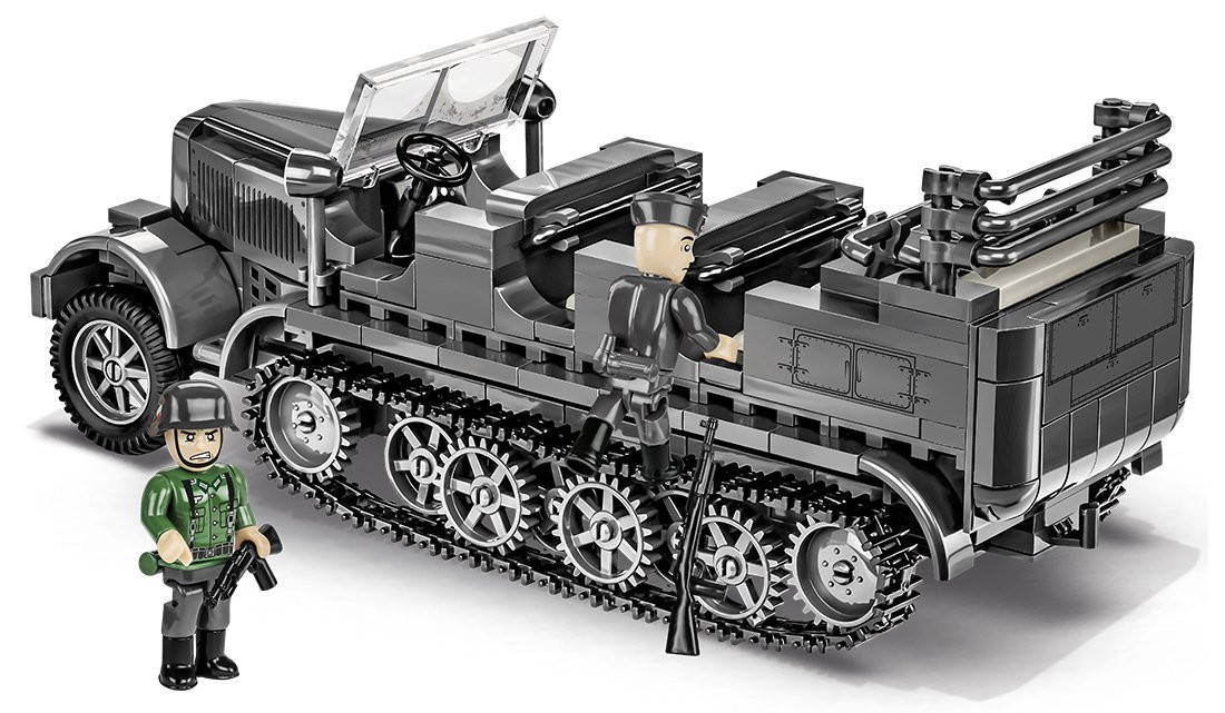COBI Sd.Kfz. 7 Half-Track: Set #2275