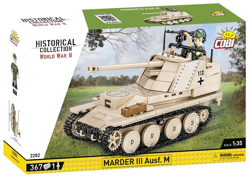 COBI Marder III Ausf. M: Set #2282