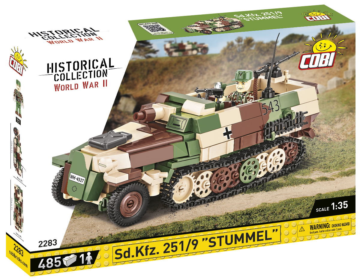 COBI Sd.Kfz. 251/9 