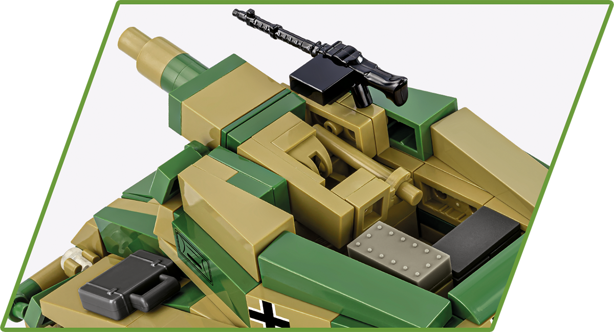 COBI Sd.Kfz. 234/3 Stummel Armored Vehicle : Set #2288