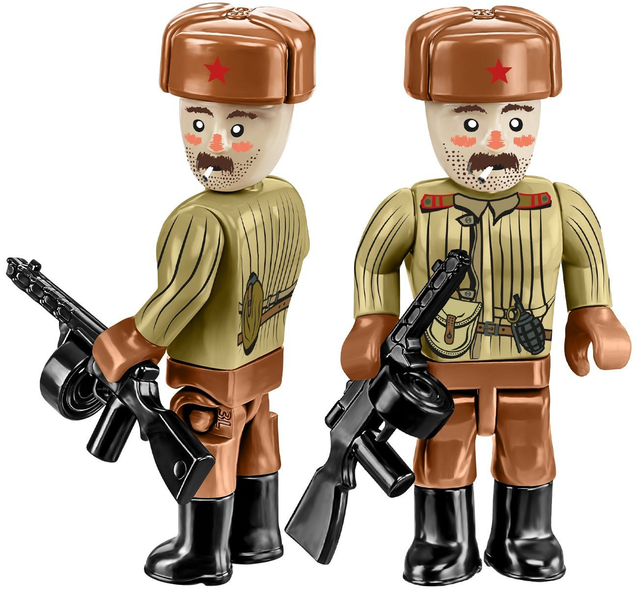 COBI ZiS-3 Soviet Gun: Set #2293