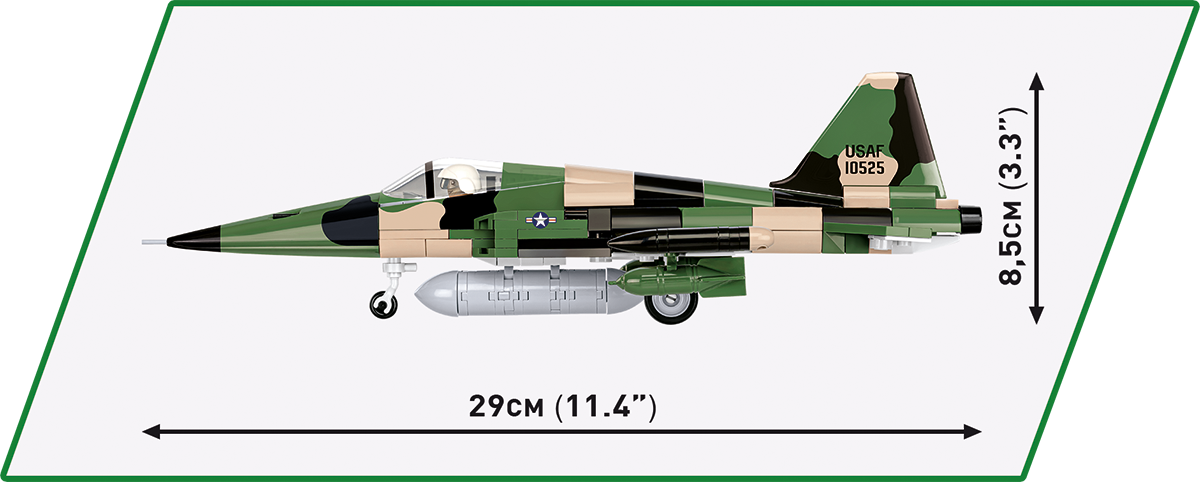 COBI 5858 Northrop F-5A Freedom Fighter COBI
