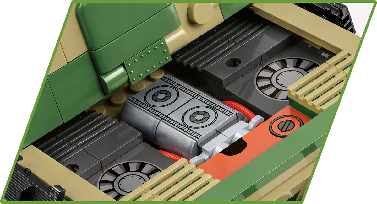 COBI Sd.Kfz. 173 Jagdpanther Tank Destroyer : Set #2574