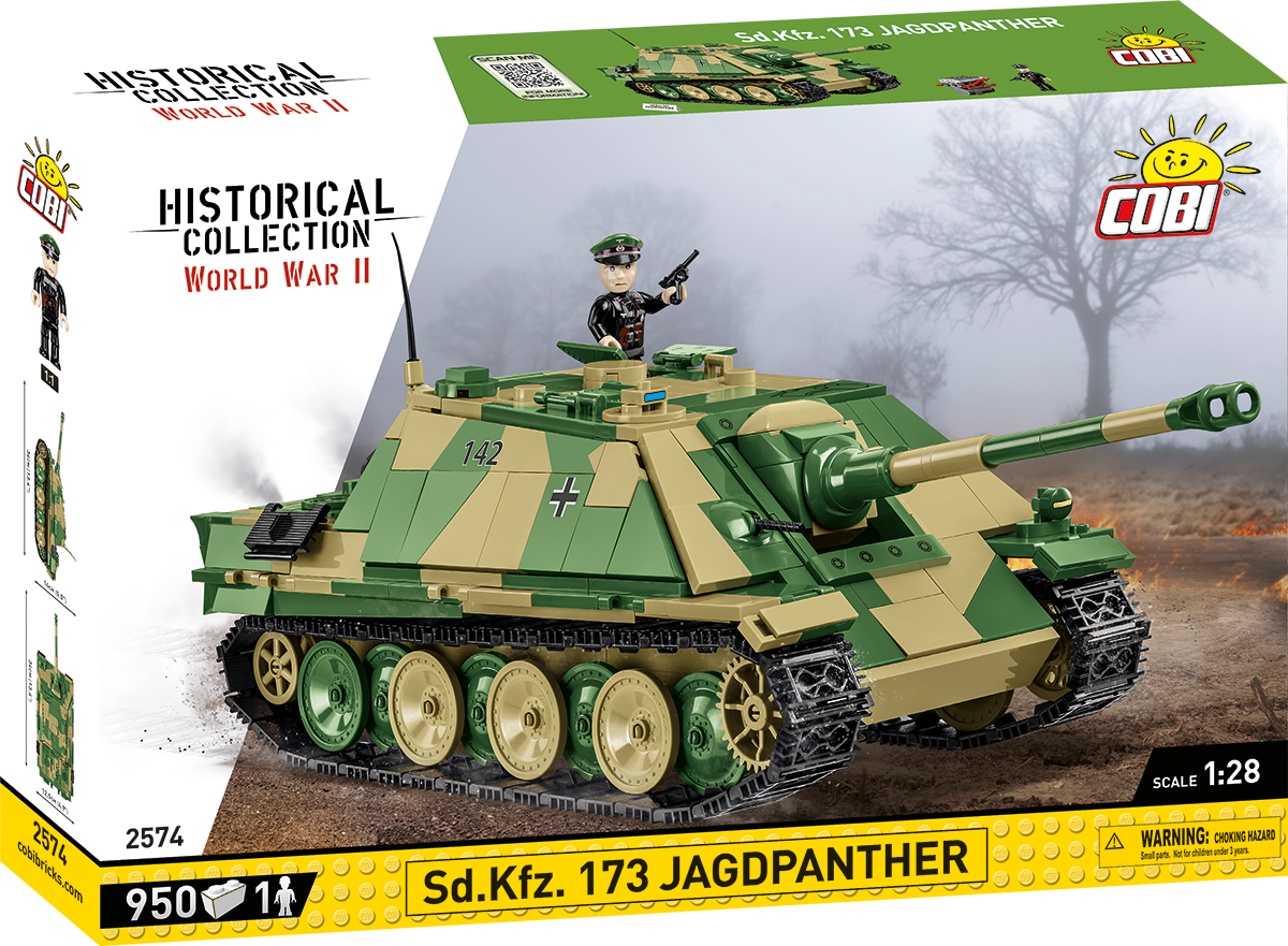 KOBIページ COBI Sd.Kfz. 173 Jagdpanther Tank Destroyer : Set #2574